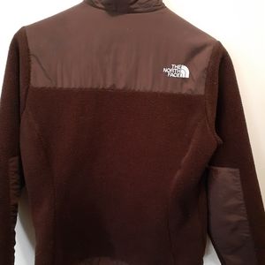 North Face Brown jacket size XS.